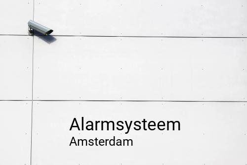 Alarmsysteem in Amsterdam