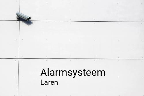 Alarmsysteem in Laren