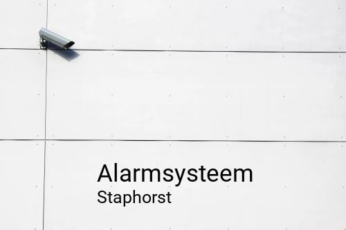 Alarmsysteem in Staphorst