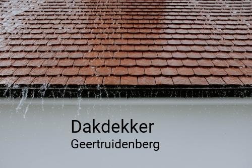 Dakdekker in Geertruidenberg