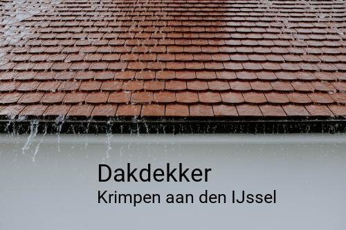 Dakdekker in Krimpen aan den IJssel