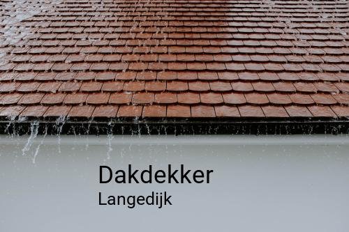 Dakdekker in Langedijk