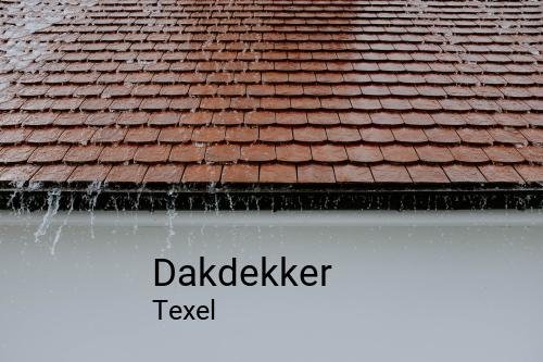 Dakdekker in Texel