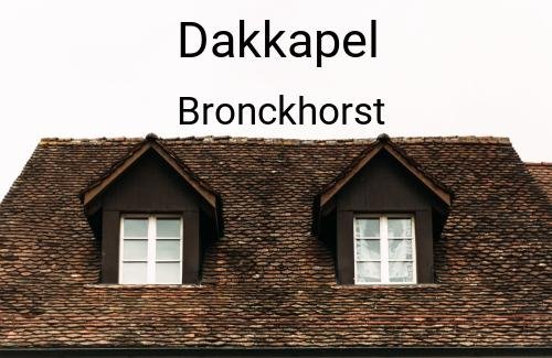 Dakkapellen in Bronckhorst