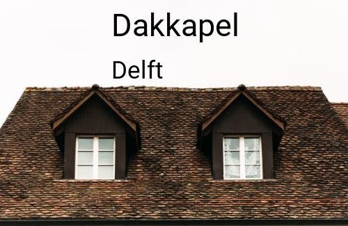 Dakkapellen in Delft