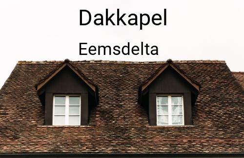 Dakkapellen in Eemsdelta