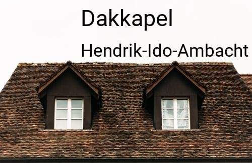 Dakkapellen in Hendrik-Ido-Ambacht