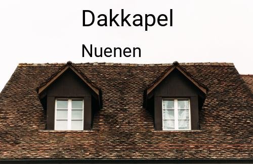 Dakkapellen in Nuenen
