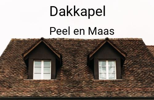 Dakkapellen in Peel en Maas