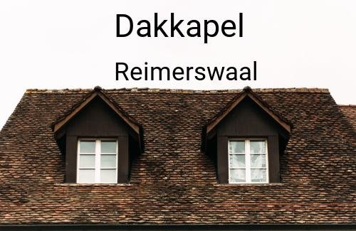 Dakkapellen in Reimerswaal