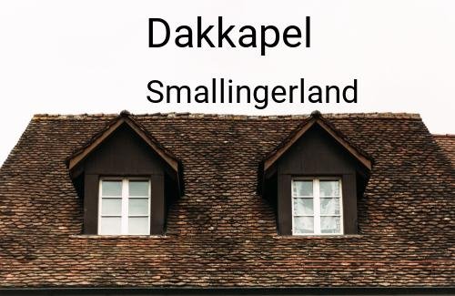 Dakkapellen in Smallingerland