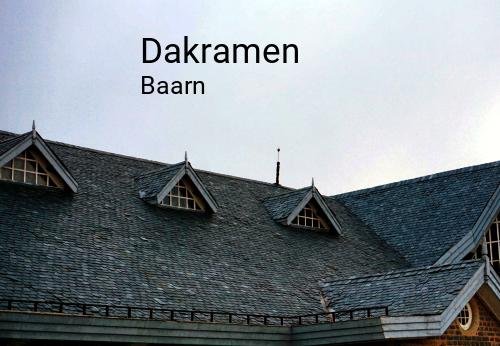 Dakramen in Baarn