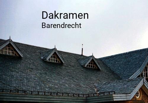 Dakramen in Barendrecht