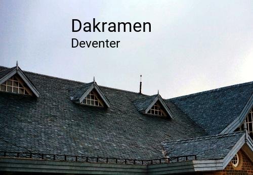 Dakramen in Deventer