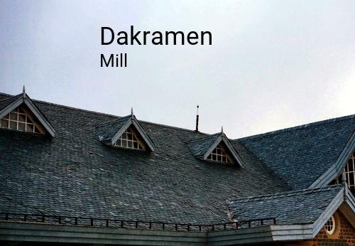 Dakramen in Mill