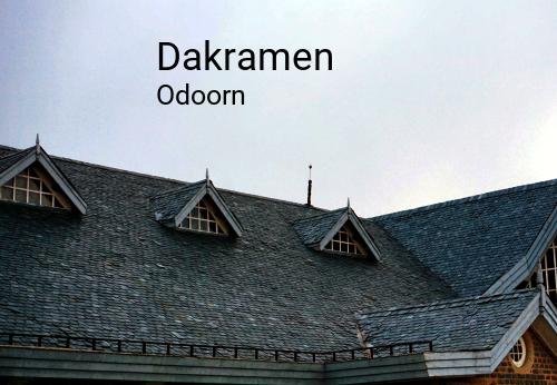 Dakramen in Odoorn
