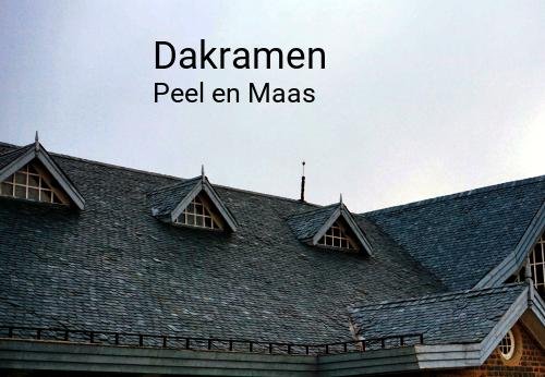 Dakramen in Peel en Maas