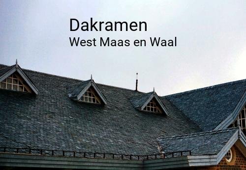 Dakramen in West Maas en Waal