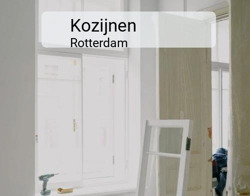 Kozijnen in Rotterdam