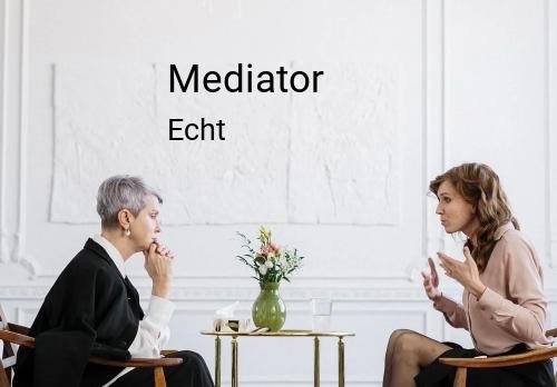 Mediator in Echt
