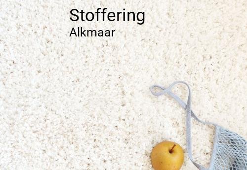 Stoffering in Alkmaar