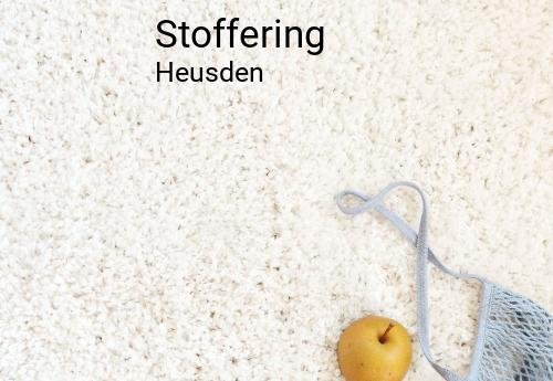 Stoffering in Heusden