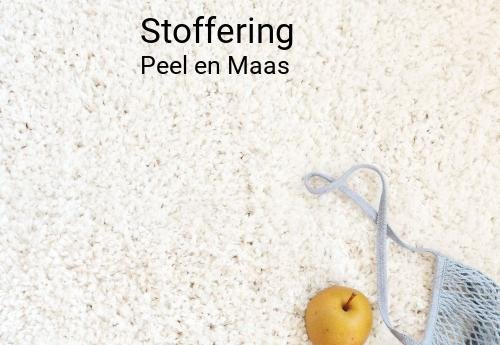 Stoffering in Peel en Maas