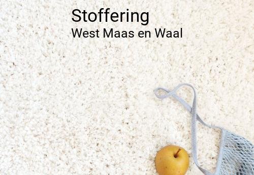 Stoffering in West Maas en Waal