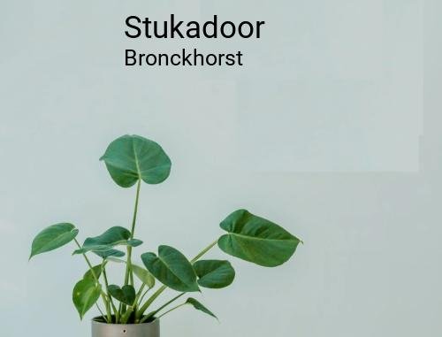Stukadoor in Bronckhorst