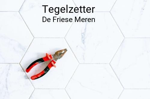 Tegelzetter in De Friese Meren