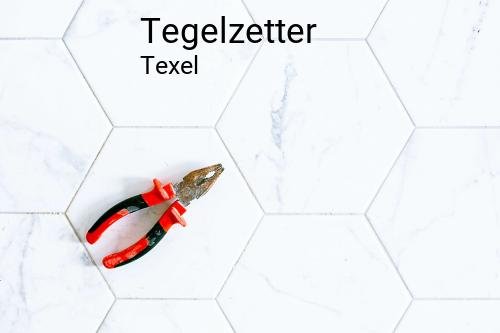 Tegelzetter in Texel