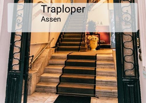 Traploper in Assen