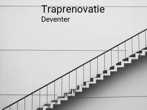 Traprenovatie in Deventer