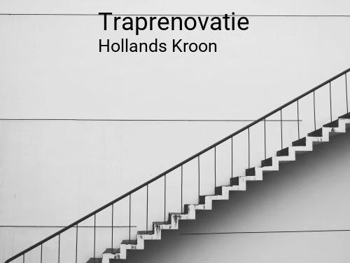 Traprenovatie in Hollands Kroon
