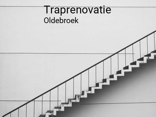 Traprenovatie in Oldebroek