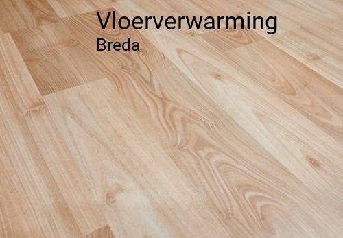 Vloerverwarming in Breda