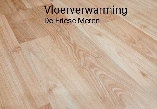 Vloerverwarming in De Friese Meren