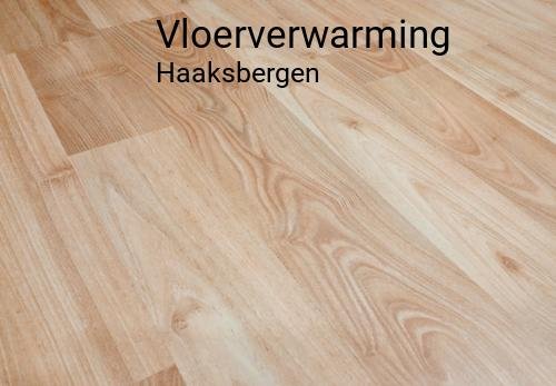 Vloerverwarming in Haaksbergen