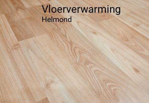 Vloerverwarming in Helmond