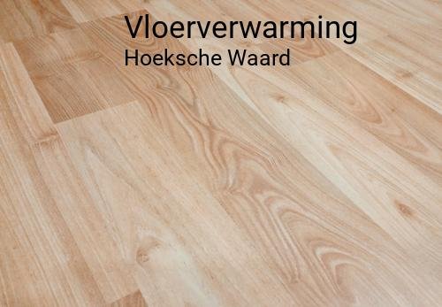 Vloerverwarming in Hoeksche Waard