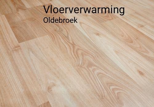 Vloerverwarming in Oldebroek