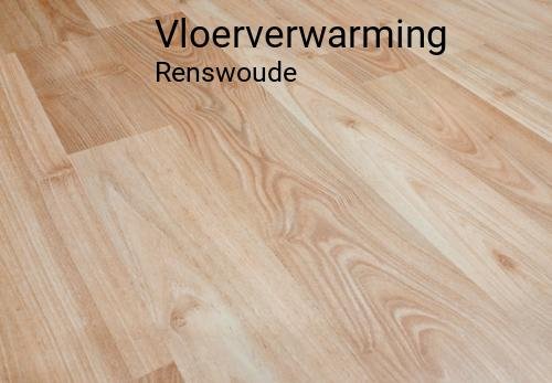 Vloerverwarming in Renswoude