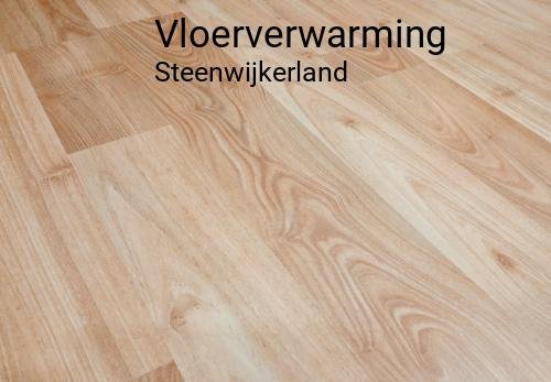 Vloerverwarming in Steenwijkerland