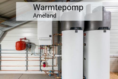 Warmtepomp in Ameland