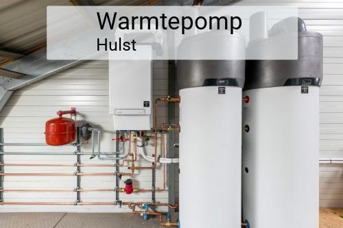Warmtepomp in Hulst