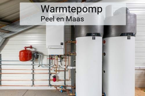 Warmtepomp in Peel en Maas